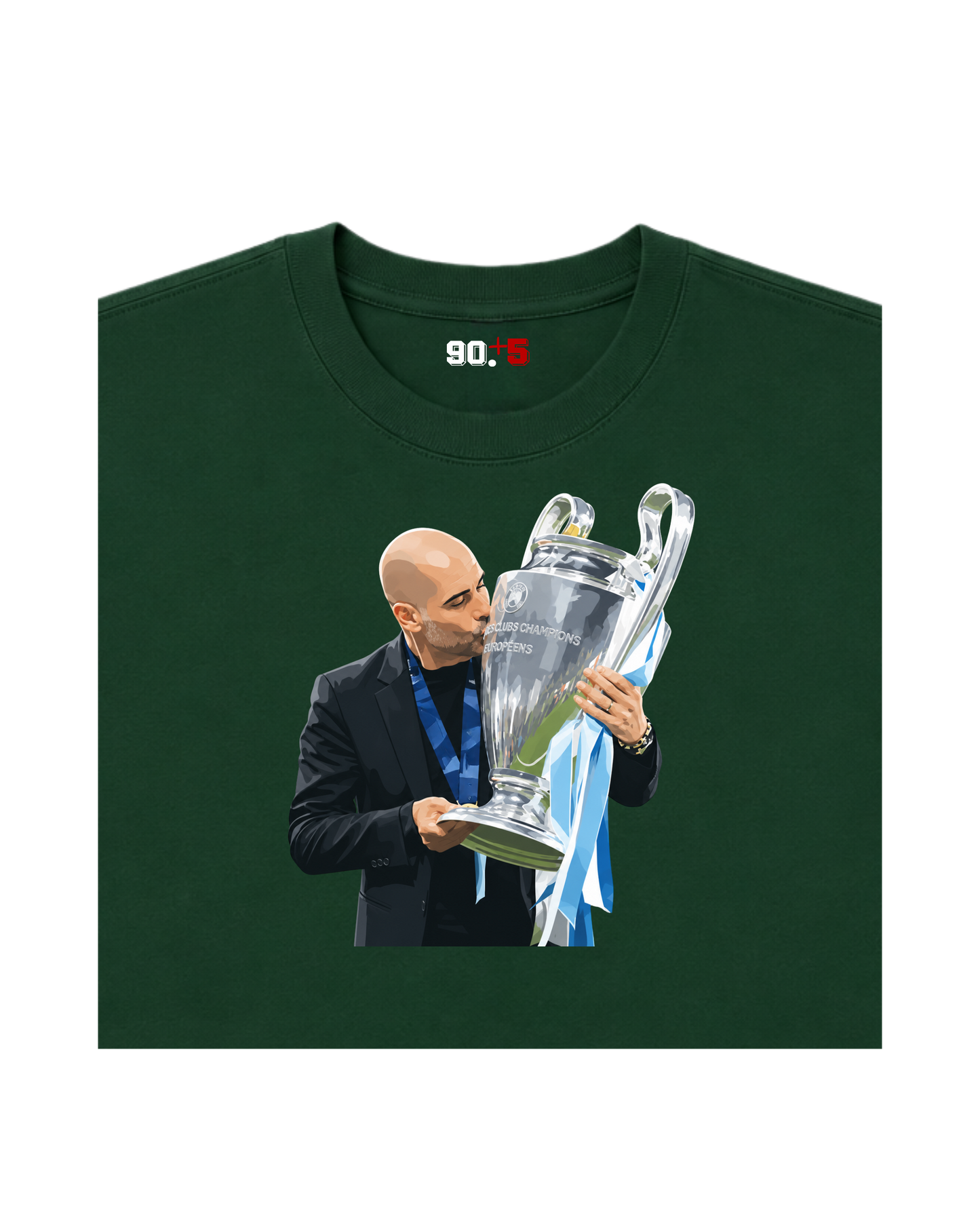 Manchester City - Pep UCL 2023 | Printed Club Classic T-Shirt
