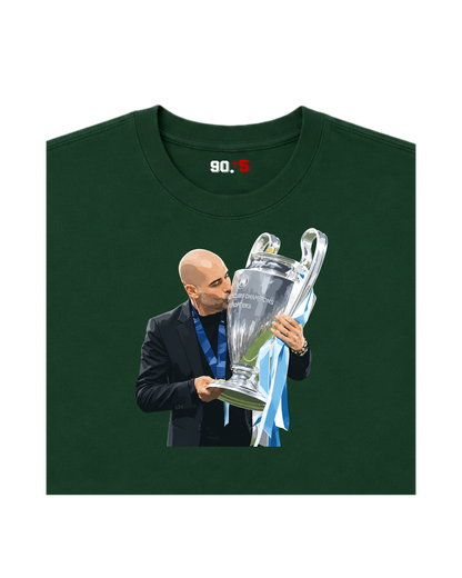 Manchester City - Pep UCL 2023 | Printed Club Classic T-Shirt