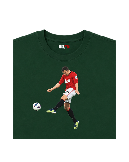 Manchester United - RVP vs Aston Villa | Printed Club Classic T-Shirt