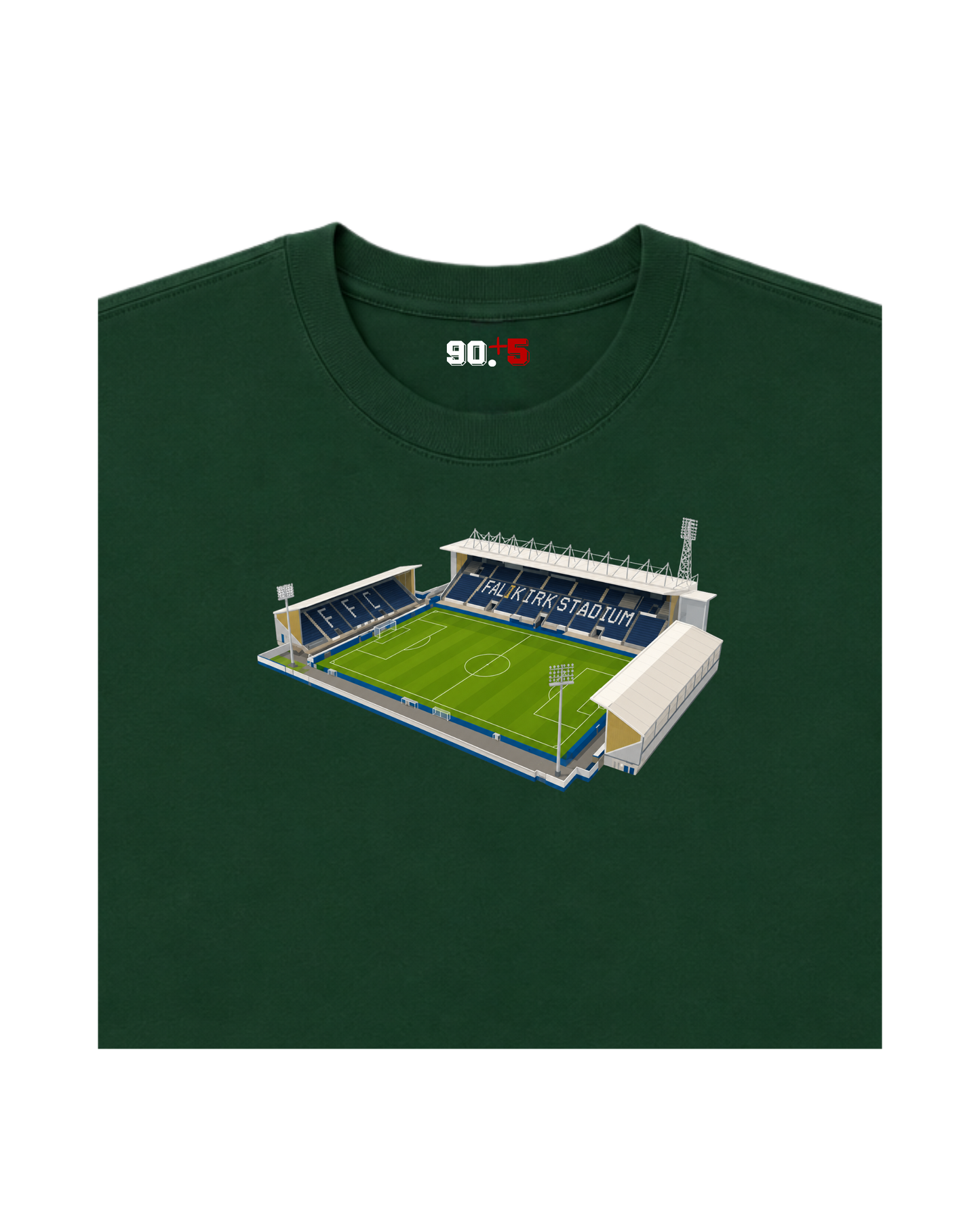 Falkirk FC - The Bairns | Printed Club Classic T-Shirt