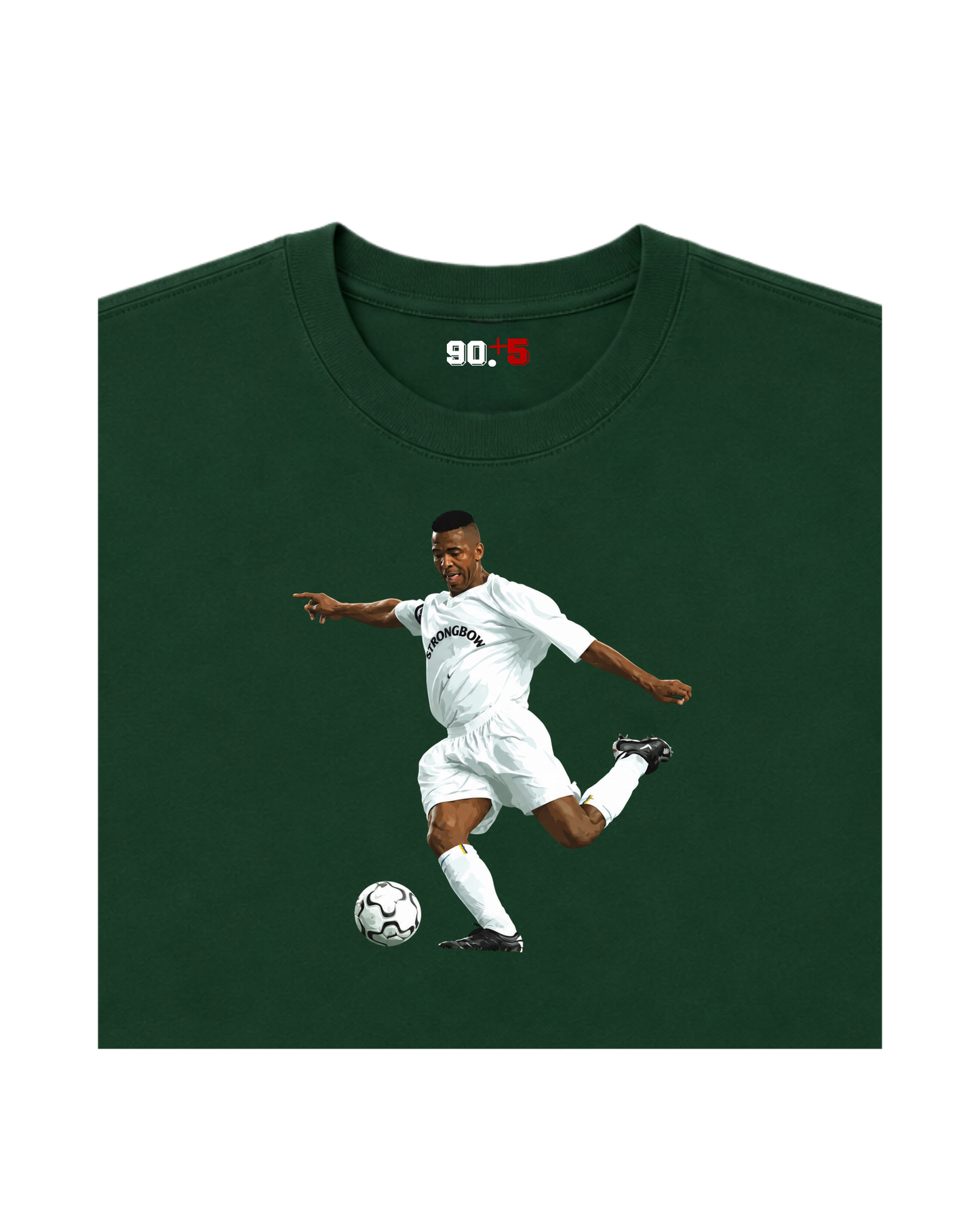 Leeds United - Radebe | Printed Club Classic T-Shirt