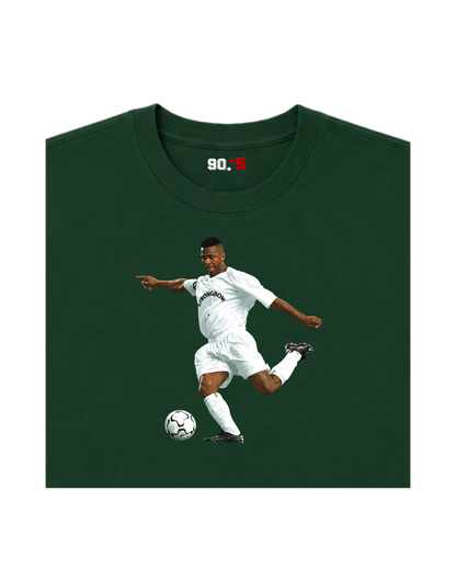 Leeds United - Radebe | Printed Club Classic T-Shirt