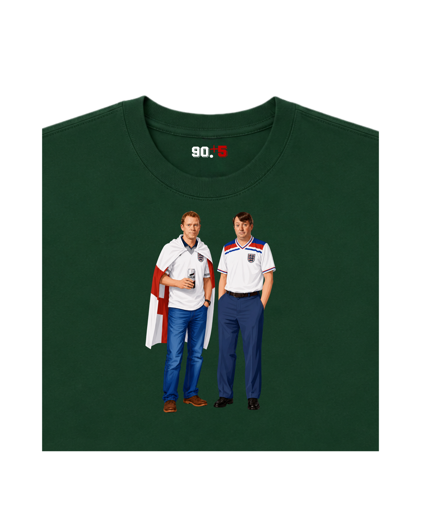 England - Croydon Supporters Club | Printed Club Classic T-Shirt