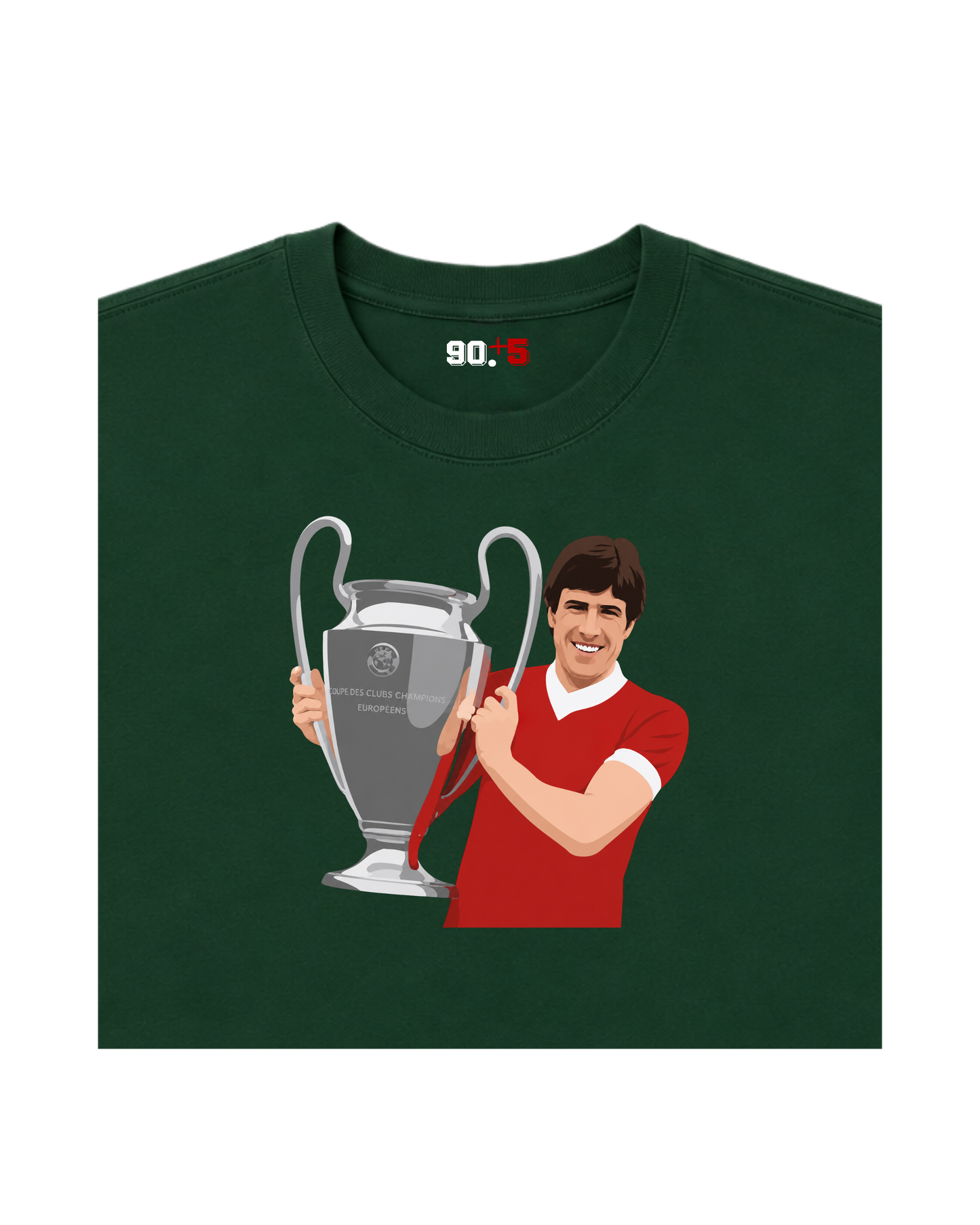 Liverpool - Hughes | Printed Club Classic T-Shirt