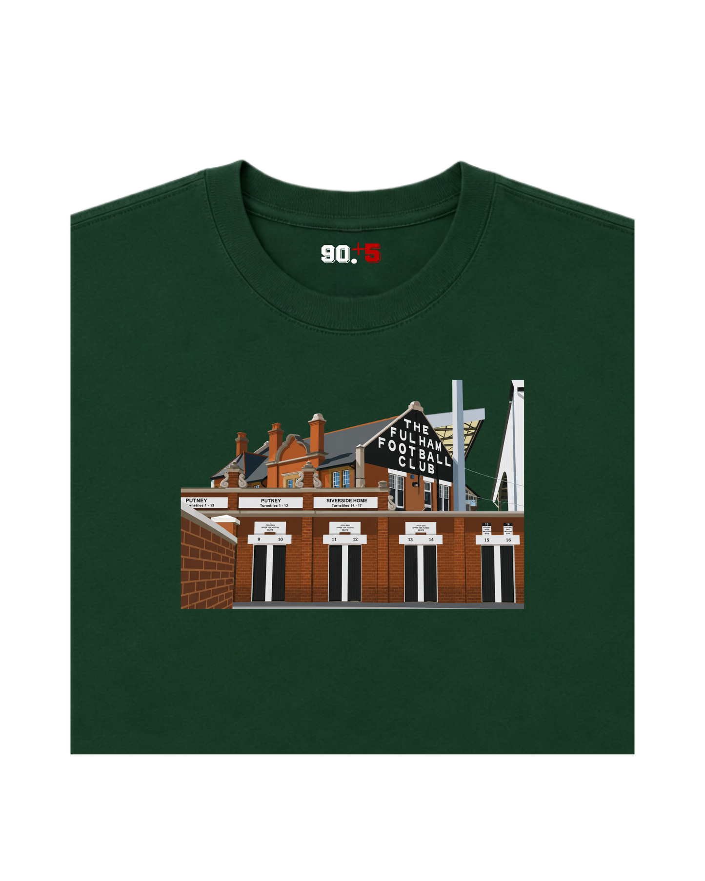 Fulham - Craven Cottage T-Shirt