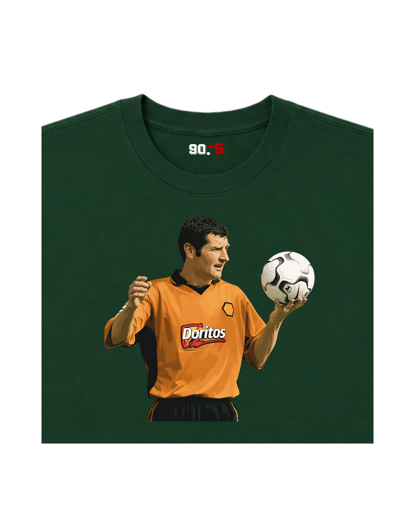 Wolves - Irwin | Printed Club Classic T-Shirt