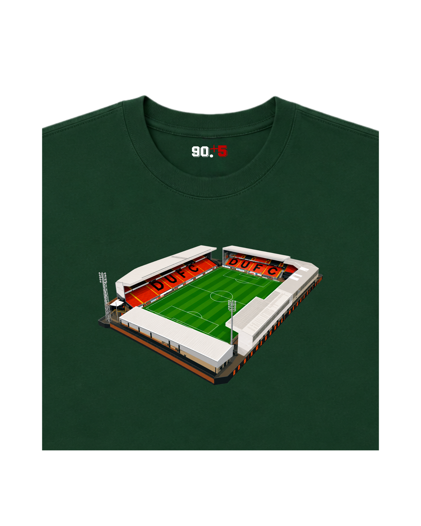 Dundee United - Tannadice | Printed Club Classic T-Shirt