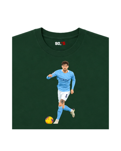 Manchester City - Stones | Printed Club Classic T-Shirt