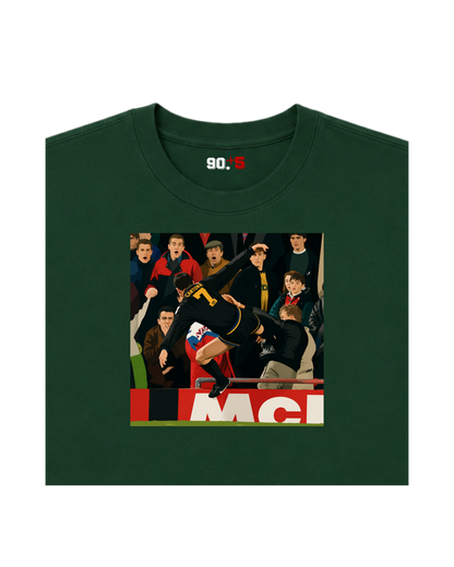 Manchester United - Kung Fu Cantona | Printed Club Classic T-Shirt