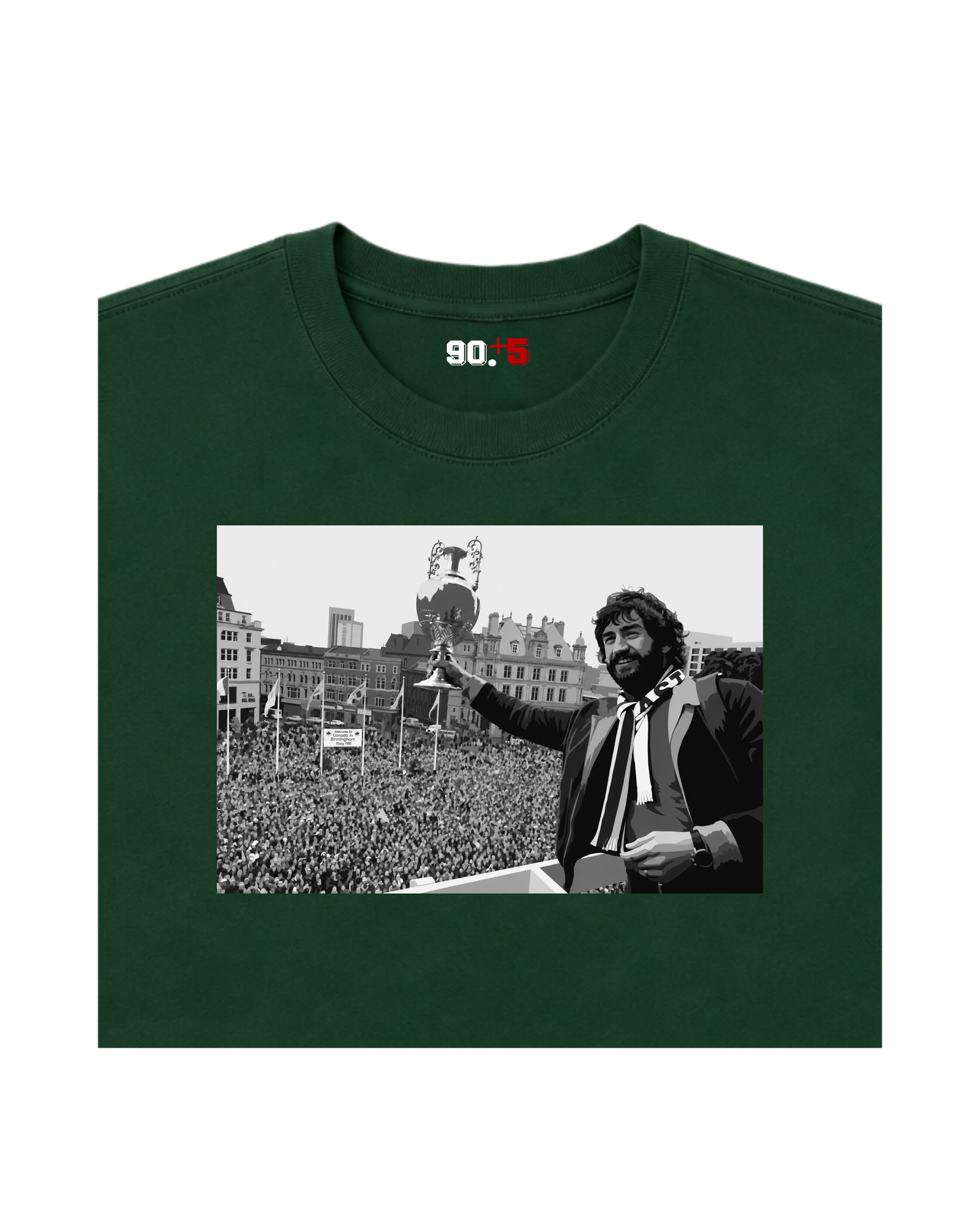 Aston Villa - 1980–81 League Cup | Printed Club Classic T-Shirt