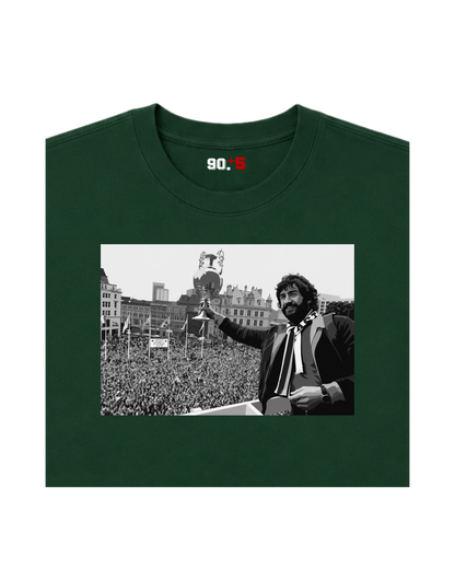 Aston Villa - 1980–81 League Cup | Printed Club Classic T-Shirt