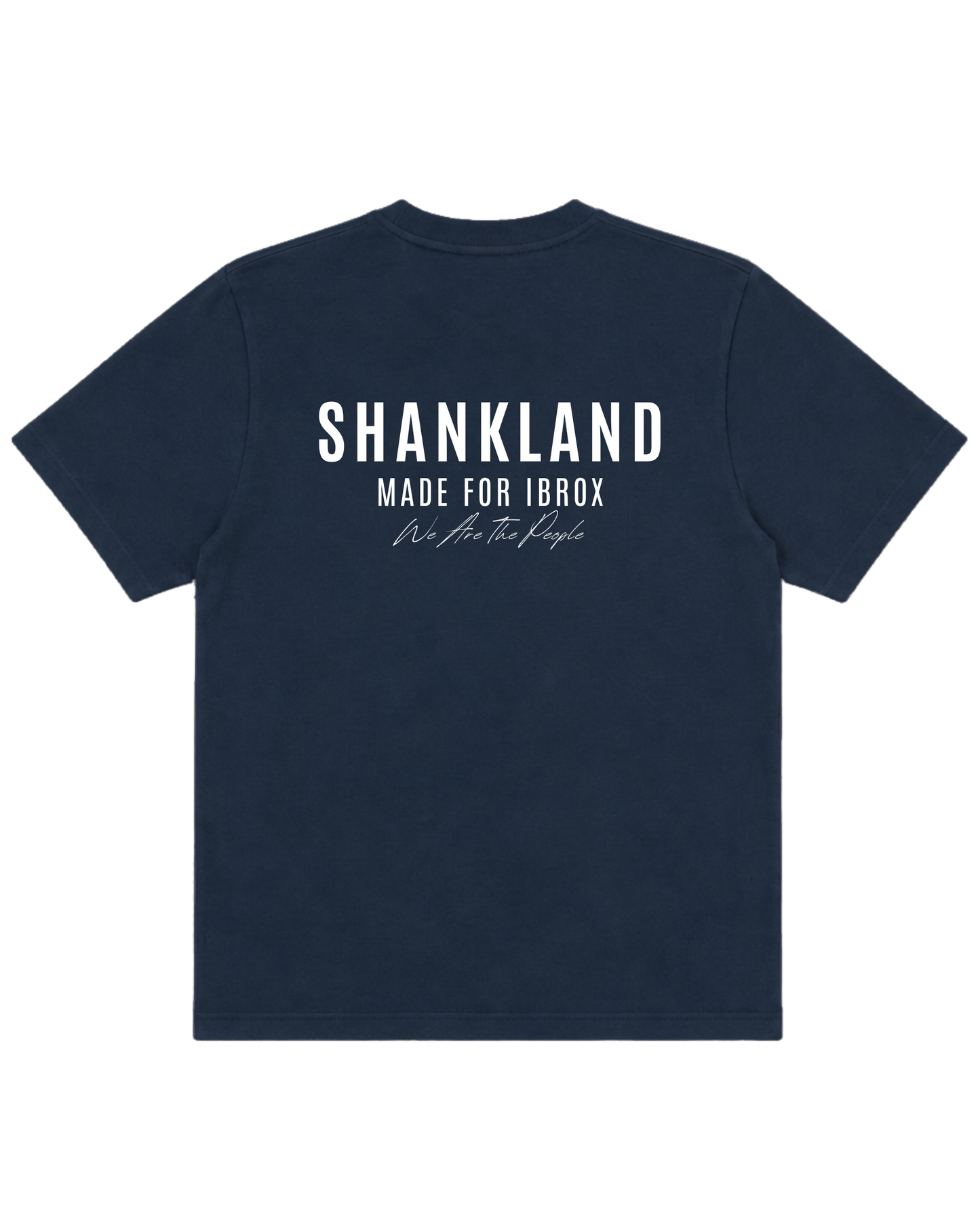 Rangers FC - Shankland | Printed Club Classic T-Shirt