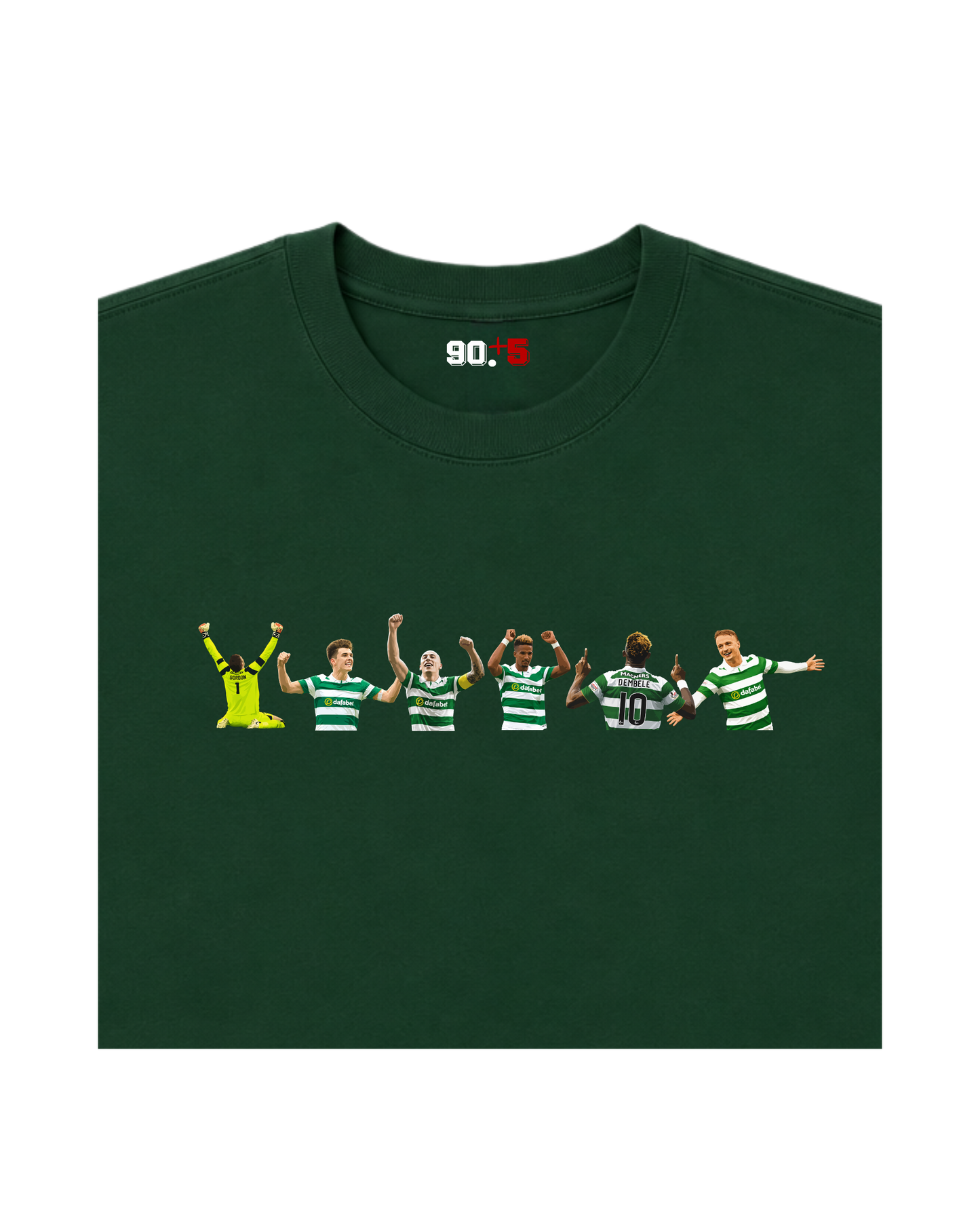 Celtic FC - Invincibles | Printed Club Classic T-Shirt