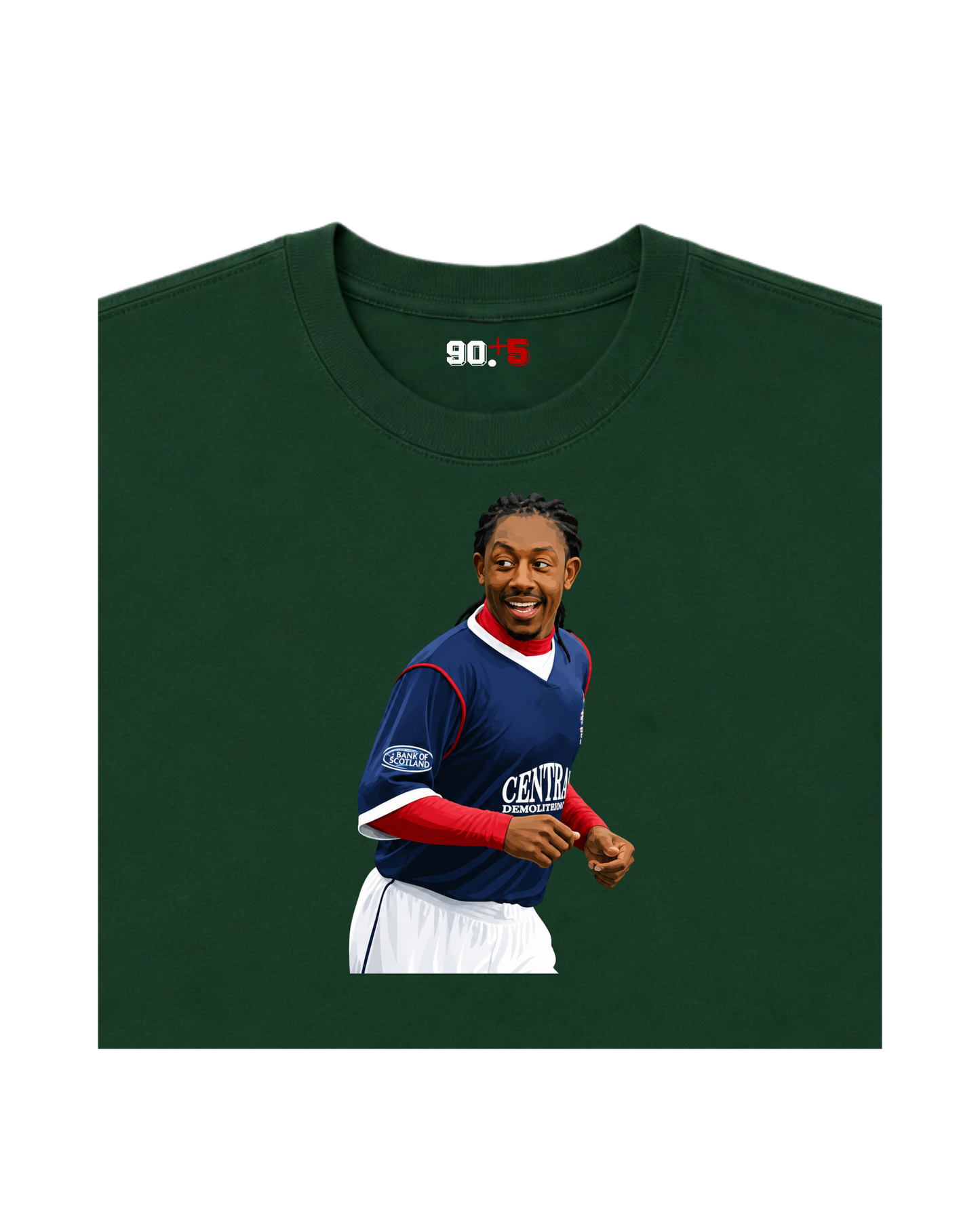 Falkirk FC - Latapy | Printed Club Classic T-Shirt