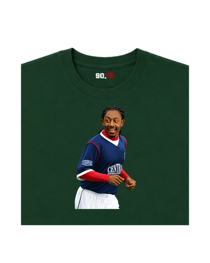Falkirk FC - Latapy | Printed Club Classic T-Shirt