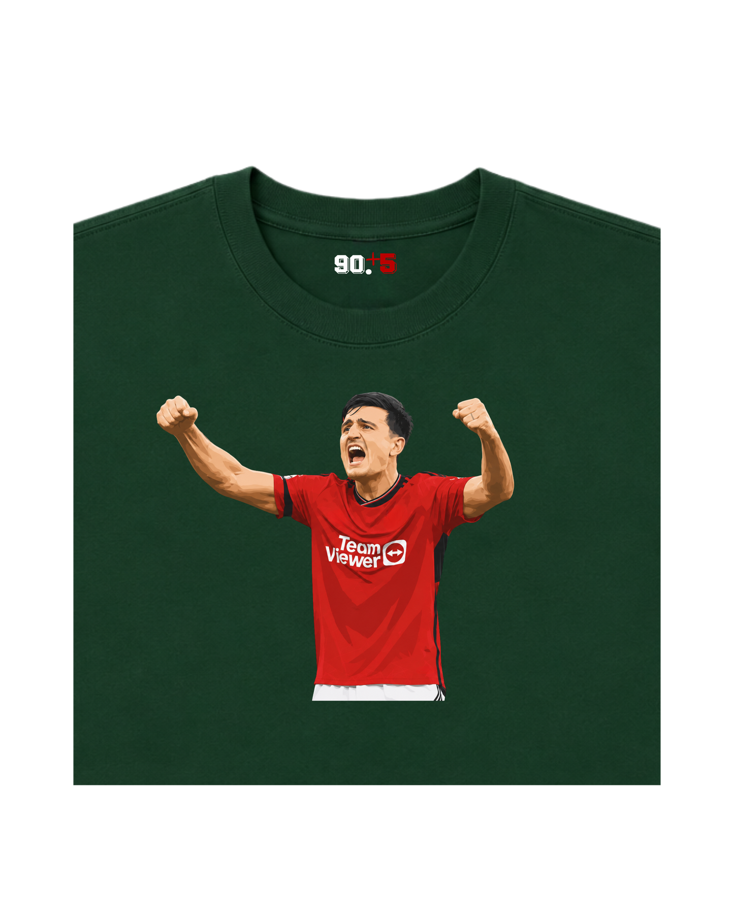 Manchester United - Maguire | Printed Club Classic T-Shirt