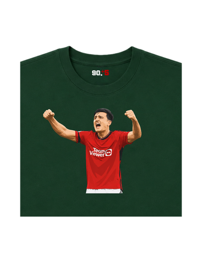 Manchester United - Maguire | Printed Club Classic T-Shirt