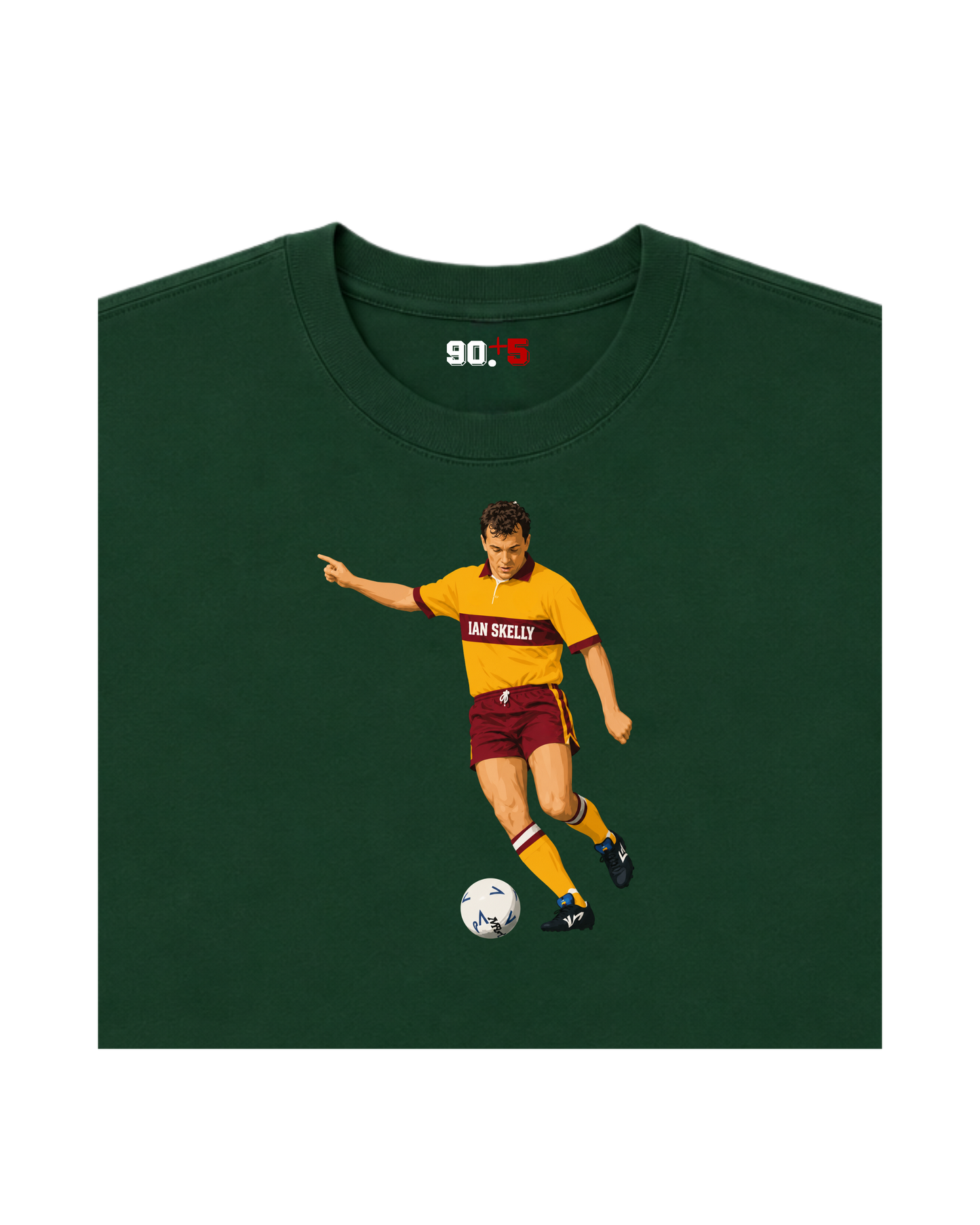 Motherwell - Cooper | Printed Club Classic T-Shirt