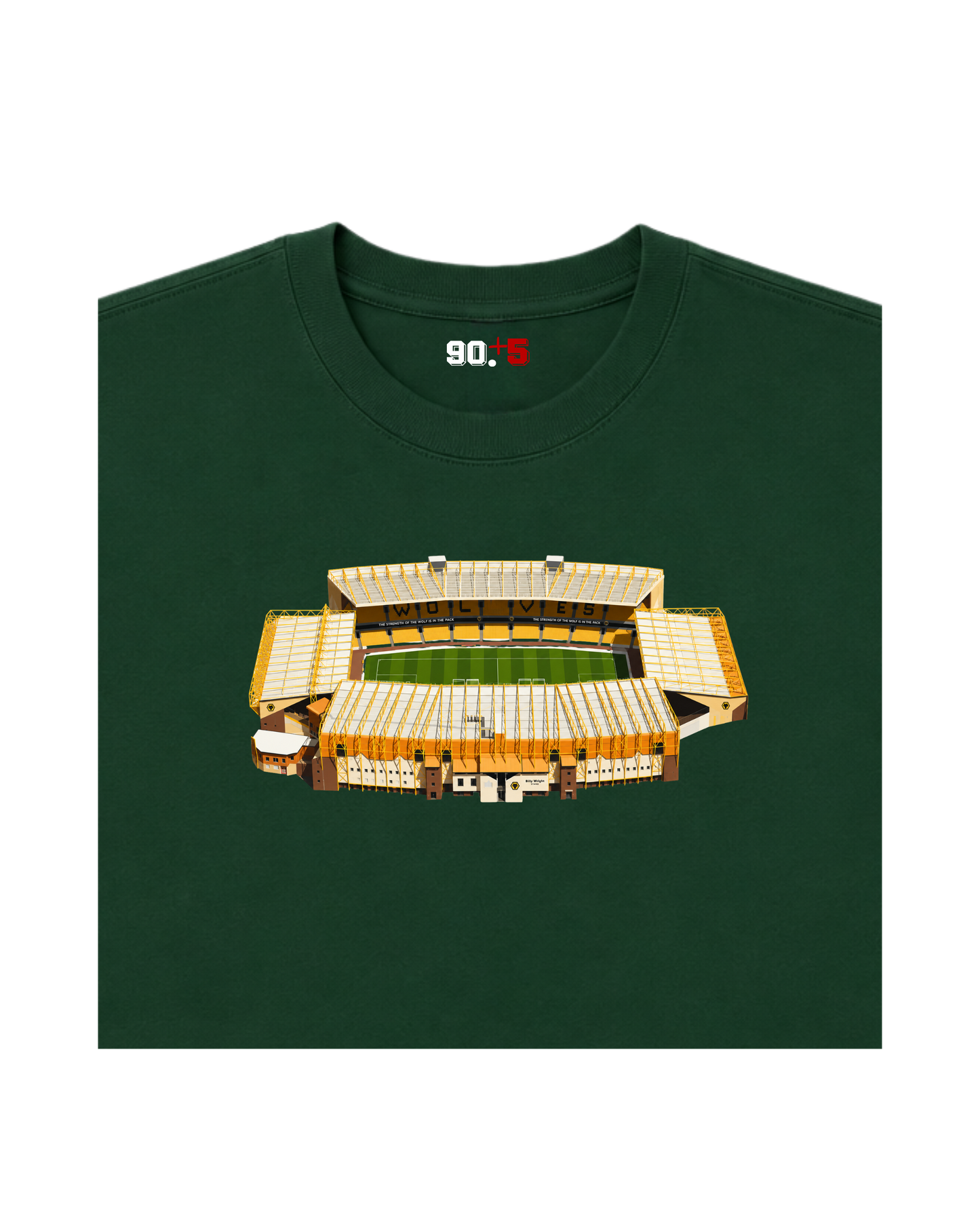 Wolves - Molineux | Printed Club Classic T-Shirt