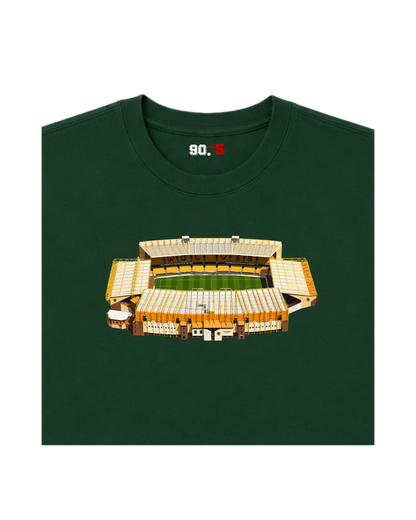 Wolves - Molineux | Printed Club Classic T-Shirt