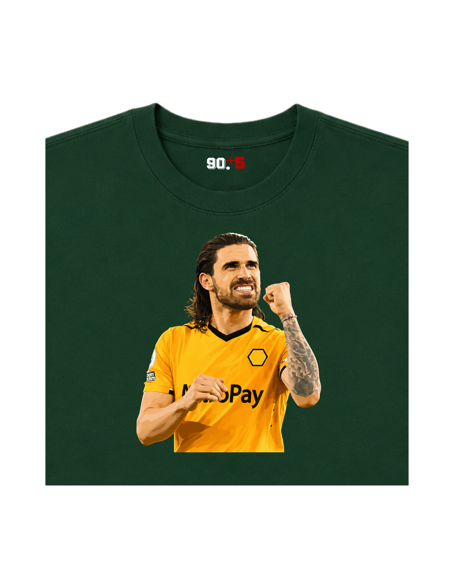 Wolves - Neves | Printed Club Classic T-Shirt