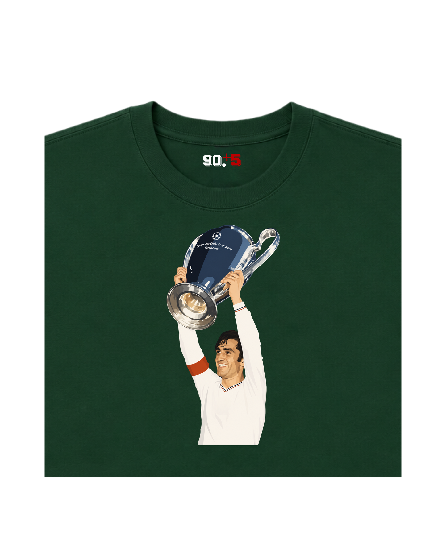 Aston Villa - European Champions | Printed Club Classic T-Shirt