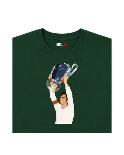 Aston Villa - European Champions | Printed Club Classic T-Shirt