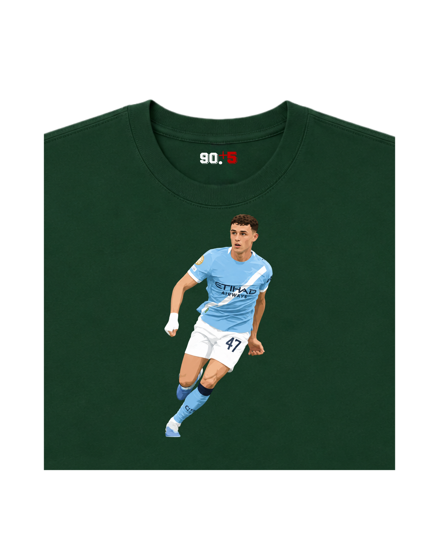 Manchester City - Foden | Printed Club Classic T-Shirt