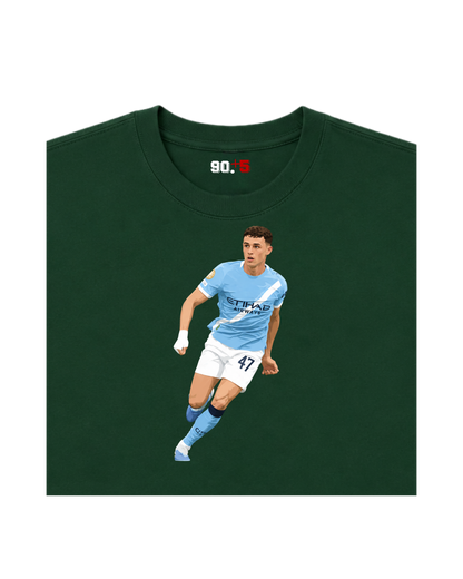 Manchester City - Foden | Printed Club Classic T-Shirt