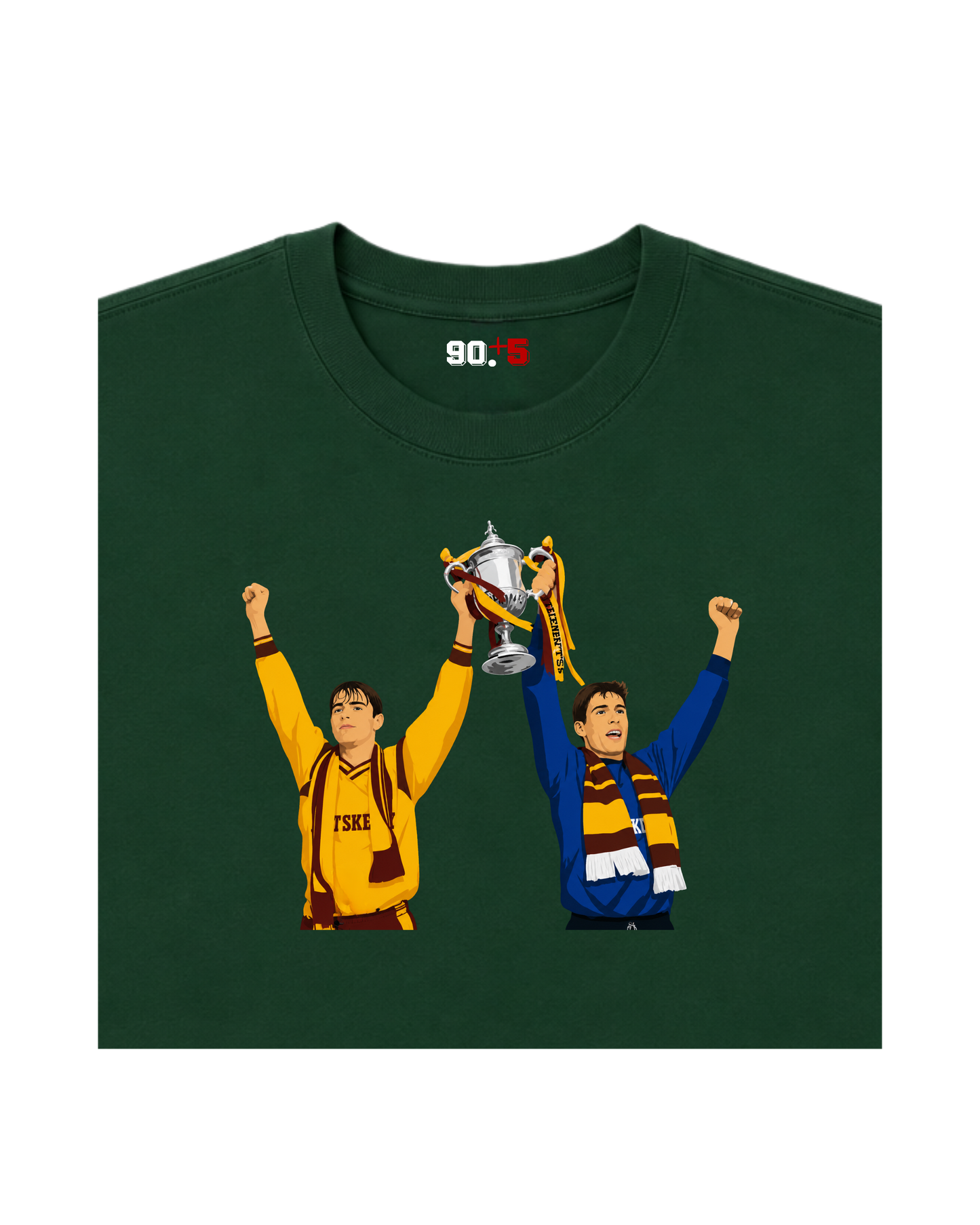Motherwell - Scottish Cup Winners | Printed Club Classic T-Shirt