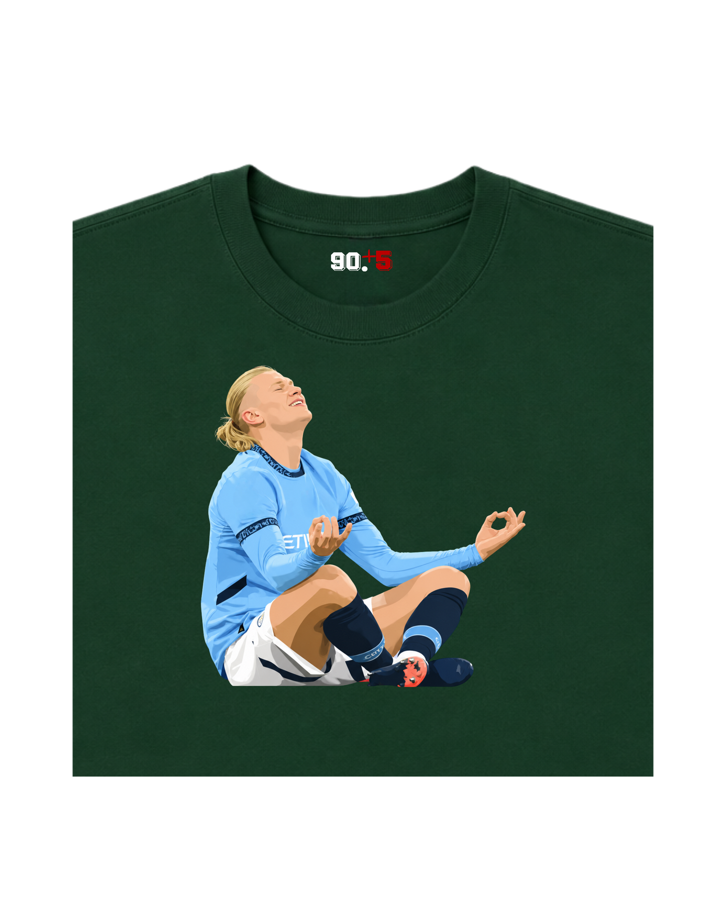 Manchester City - Haaland | Printed Club Classic T-Shirt