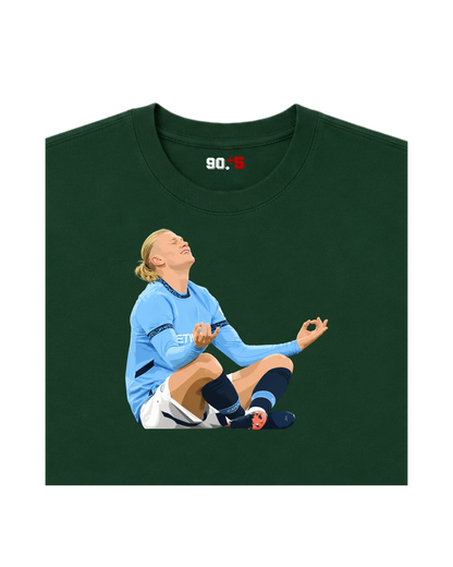 Manchester City - Haaland | Printed Club Classic T-Shirt