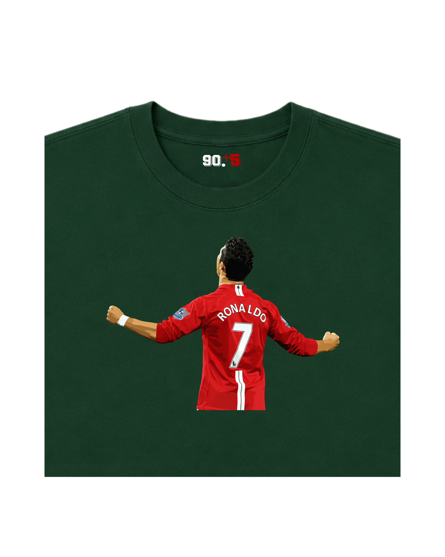 Manchester United - Cristiano | Printed Club Classic T-Shirt