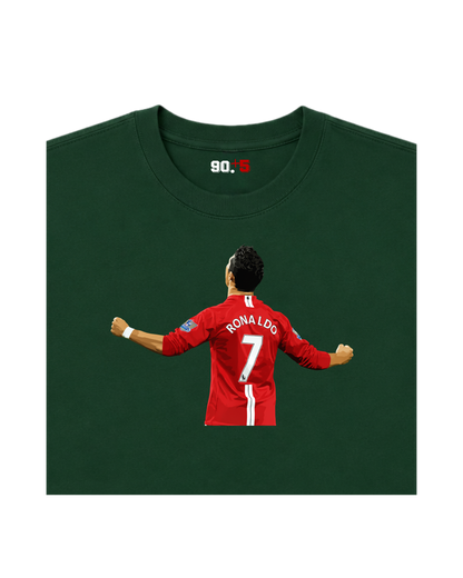 Manchester United - Cristiano | Printed Club Classic T-Shirt