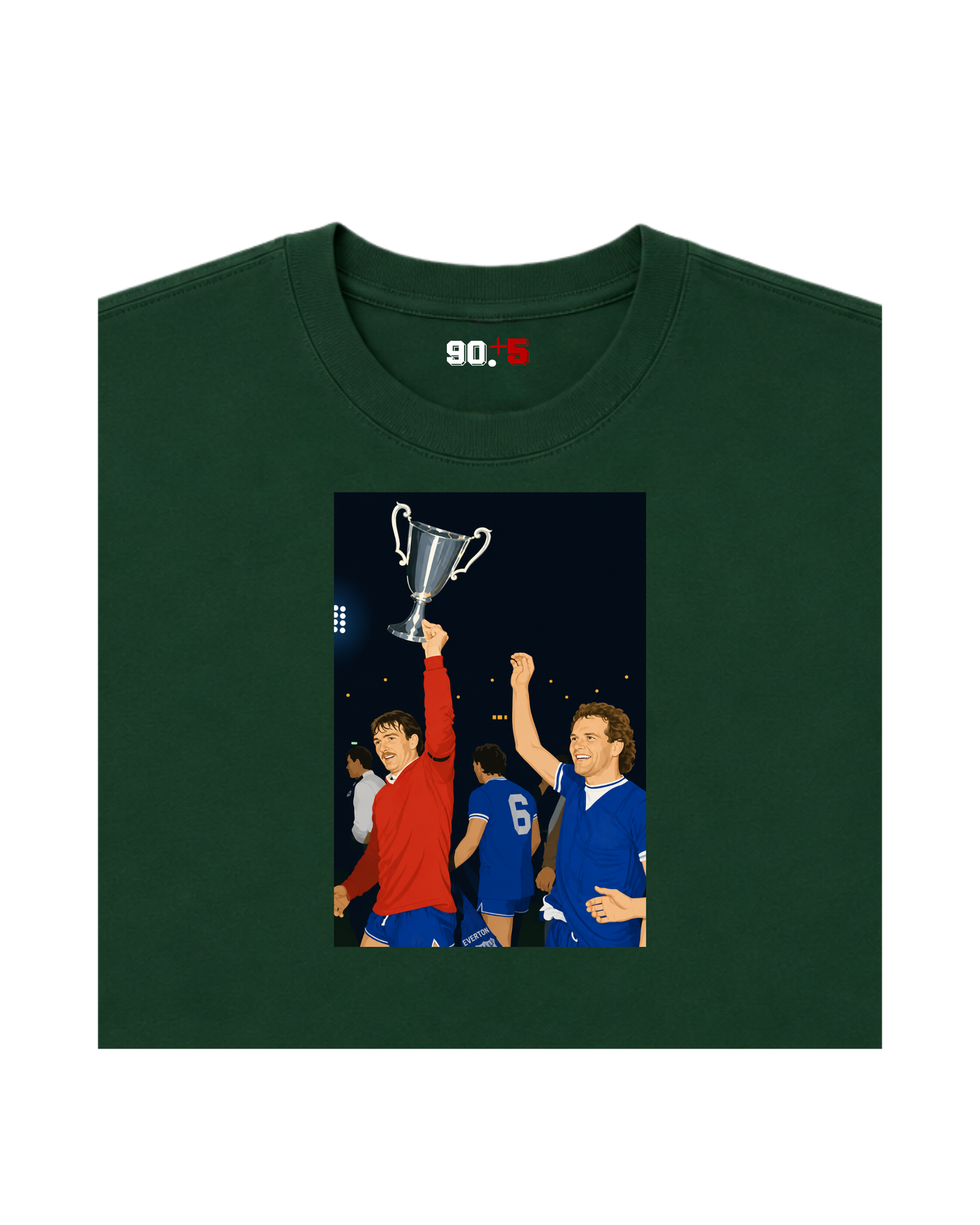 Everton - 1985 Cup Winners Cup | Printed Club Classic T-Shirt