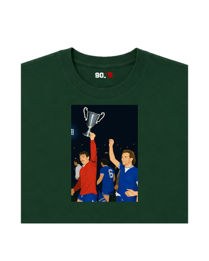 Everton - 1985 Cup Winners Cup | Printed Club Classic T-Shirt