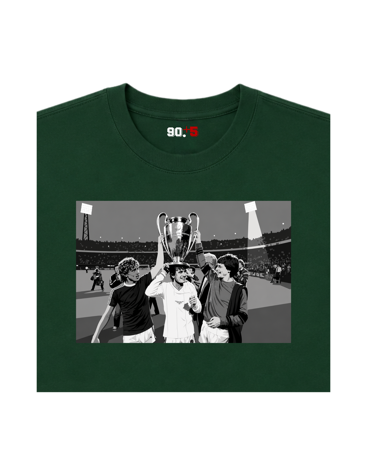 Aston Villa - 1981/82 European Cup | Printed Club Classic T-Shirt