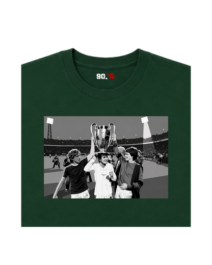 Aston Villa - 1981/82 European Cup | Printed Club Classic T-Shirt