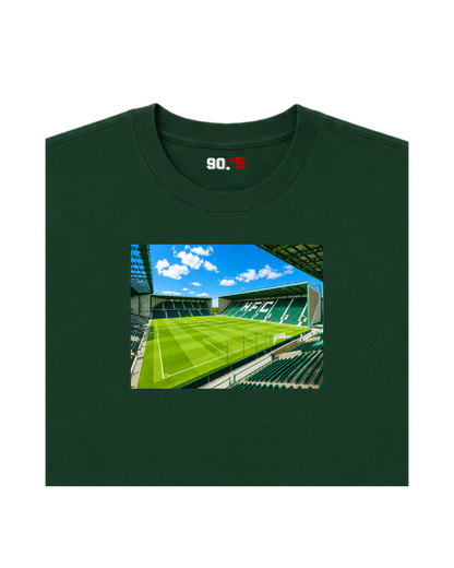Hibernian - Easter Road | Printed Club Classic T-Shirt