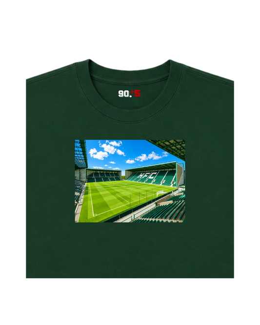 Hibernian - Easter Road | Printed Club Classic T-Shirt