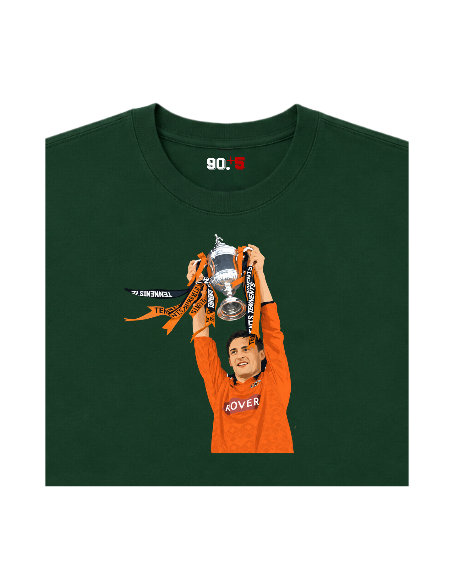 Dundee United - Malpas | Printed Club Classic T-Shirt