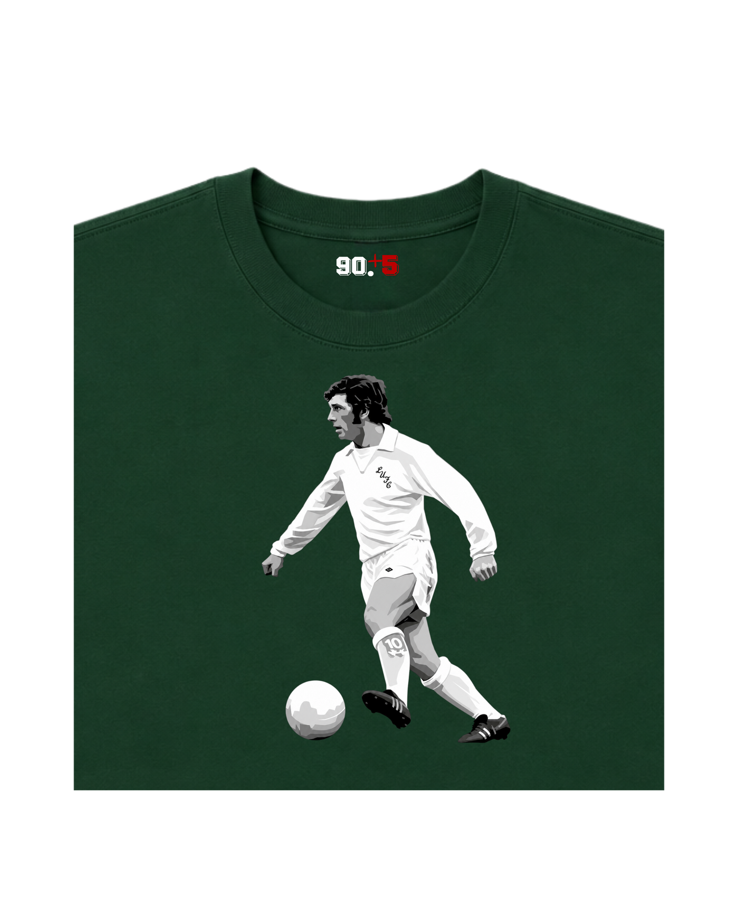 Leeds United - Giles | Printed Club Classic T-Shirt