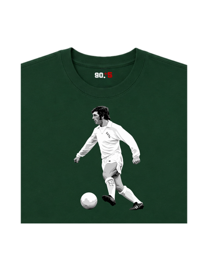 Leeds United - Giles | Printed Club Classic T-Shirt