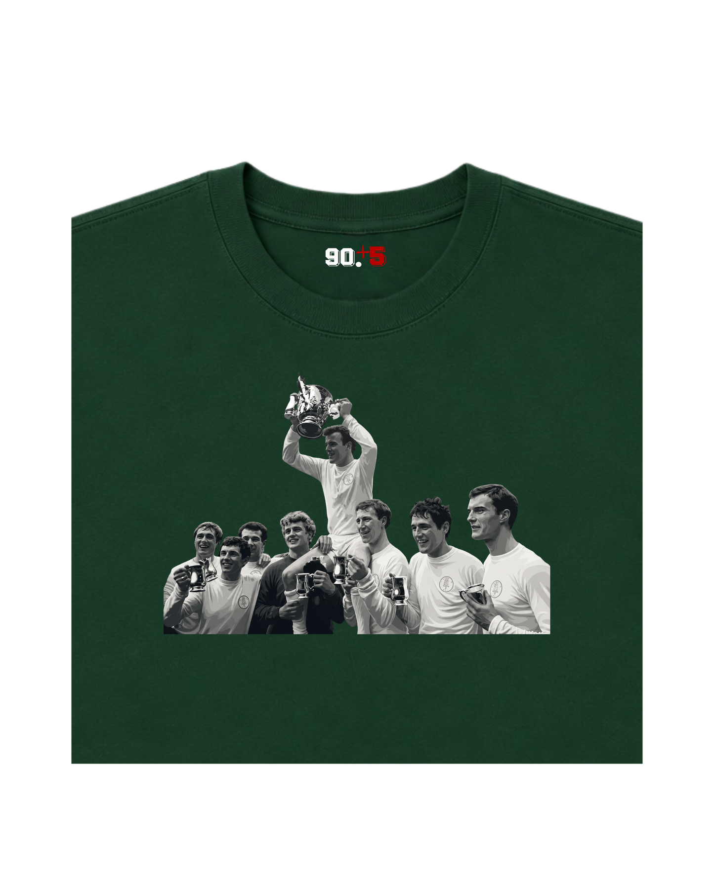 Leeds United - 1968 League Cup | Printed Club Classic T-Shirt