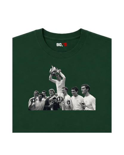 Leeds United - 1968 League Cup | Printed Club Classic T-Shirt