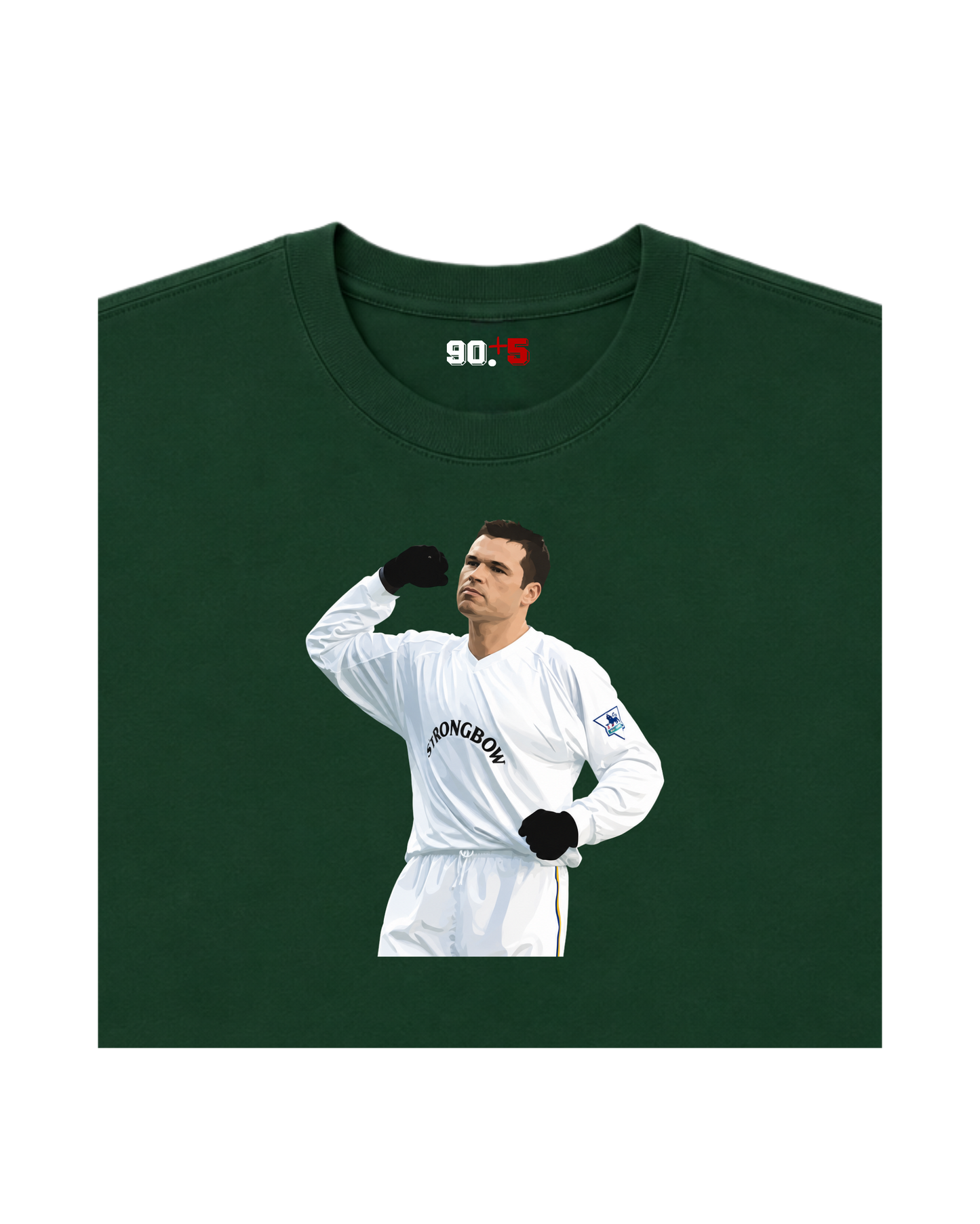 Leeds United - Viduka | Printed Club Classic T-Shirt
