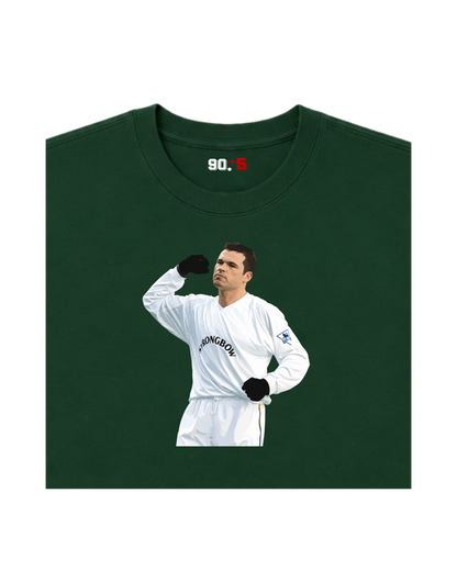 Leeds United - Viduka | Printed Club Classic T-Shirt