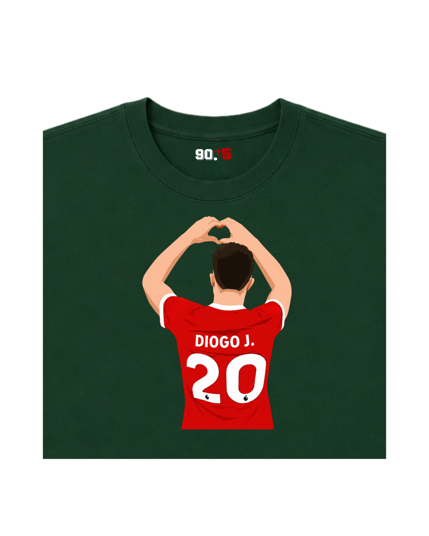 Liverpool - Jota | Printed Club Classic T-Shirt