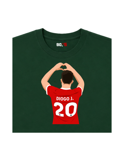 Liverpool - Jota | Printed Club Classic T-Shirt