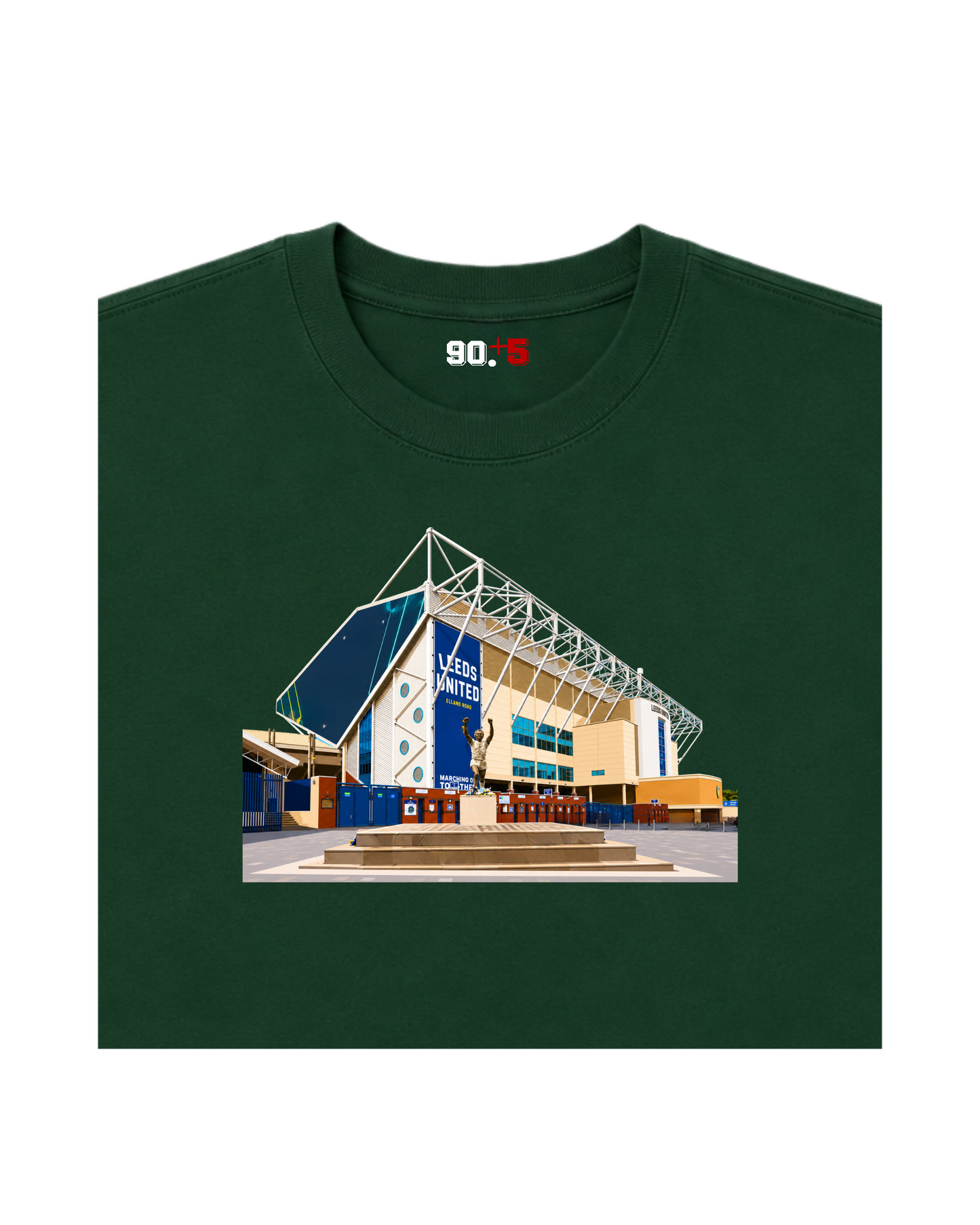 Leeds United - Elland Road | Printed Club Classic T-Shirt